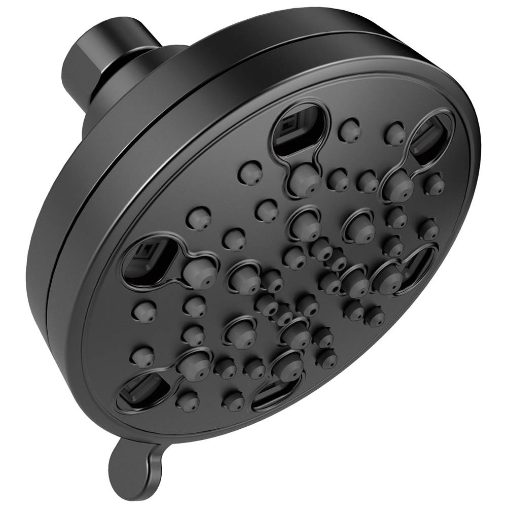 Delta Faucet - Universal Showering Components H2OKinetic5-Setting Contemporary Shower Head - Matte Black