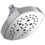 Delta Faucet - Universal Showering Components 5-Setting H2Okinetic Shower Head - Chrome