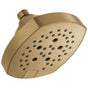 Delta Faucet - Universal Showering Components 5-Setting H2Okinetic Shower Head - LumicoatÂ® Champagne Bronze