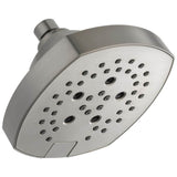 Delta Faucet - Universal Showering Components 5-Setting H2Okinetic Shower Head - Stainless
