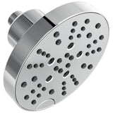 Delta Faucet - Universal Showering Components 5-Setting H2OKinetic Round Cont Raincan - LumicoatÂ® Chrome