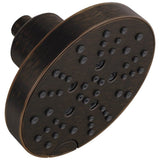 Delta Faucet - Universal Showering Components H2OKinetic5-Setting Contemporary Raincan Shower Head - Venetian Bronze