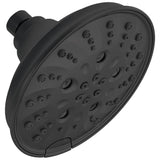 Delta Faucet - Universal Showering Components 5-Setting H2OKinetic Trad Raincan - Matte Black