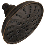 Delta Faucet - Universal Showering Components H2OKinetic5-Setting Traditional Raincan Shower Head - Venetian Bronze