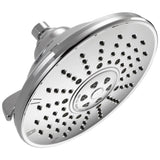 Delta Faucet - Universal Showering Components 3-Setting Raincan Shower Head - Chrome