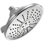 Delta Faucet - Universal Showering Components 3-Setting Raincan Shower Head - Chrome