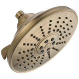 Delta Faucet - Universal Showering Components 3-Setting Raincan Shower Head - Champagne Bronze