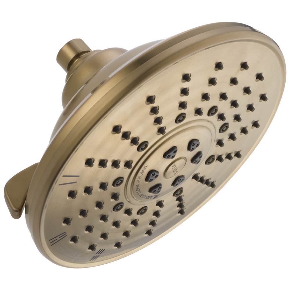 Universal Showering Components 3-Setting Raincan Shower Head