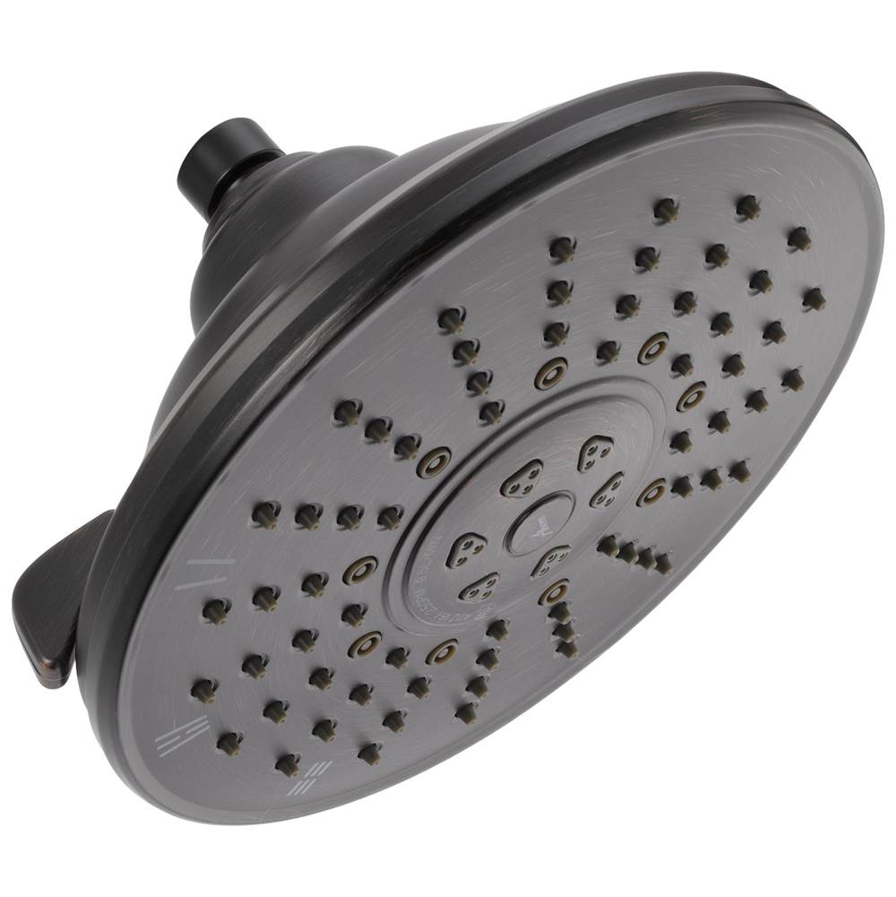 Delta Faucet - Universal Showering Components 3-Setting Raincan Shower Head - Venetian Bronze