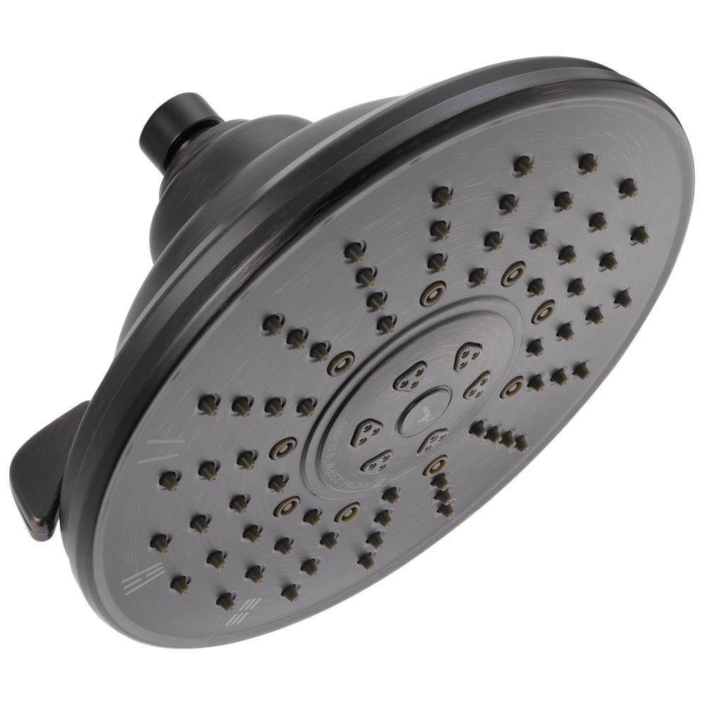 Universal Showering Components 3-Setting Raincan Shower Head