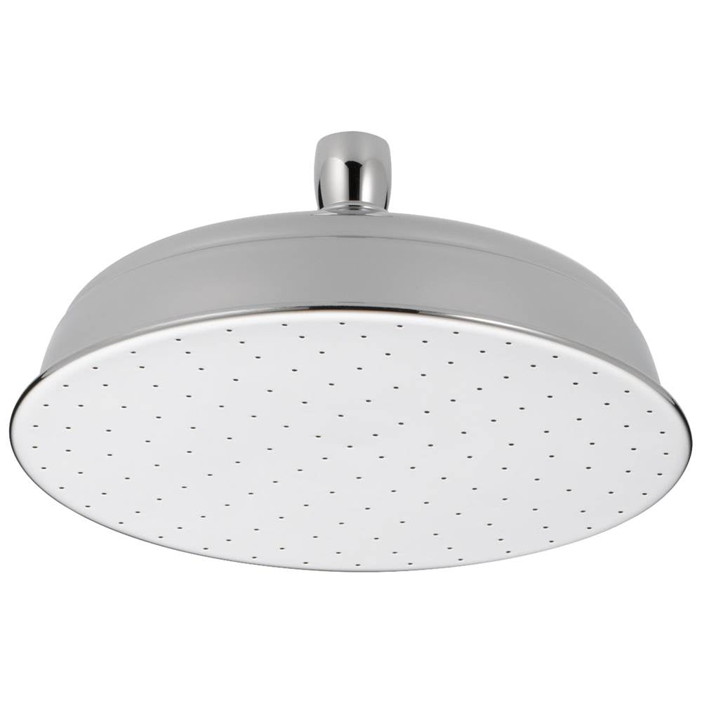 Delta Faucet - Universal Showering Components Single-Setting Metal Raincan Shower Head - Chrome