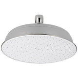 Delta Faucet - Universal Showering Components Single-Setting Metal Raincan Shower Head - Chrome