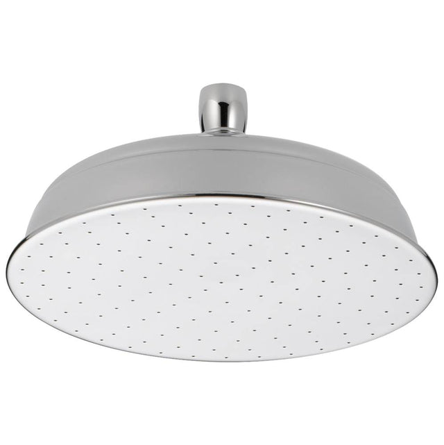 Delta Faucet - Universal Showering Components Single-Setting Metal Raincan Shower Head - Chrome