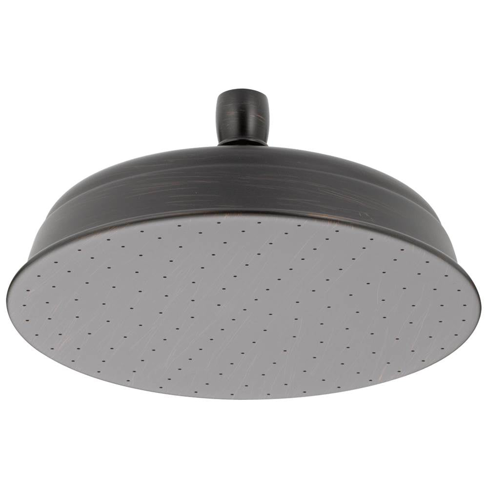 Delta Faucet - Universal Showering Components Single-Setting Metal Raincan Shower Head - Venetian Bronze