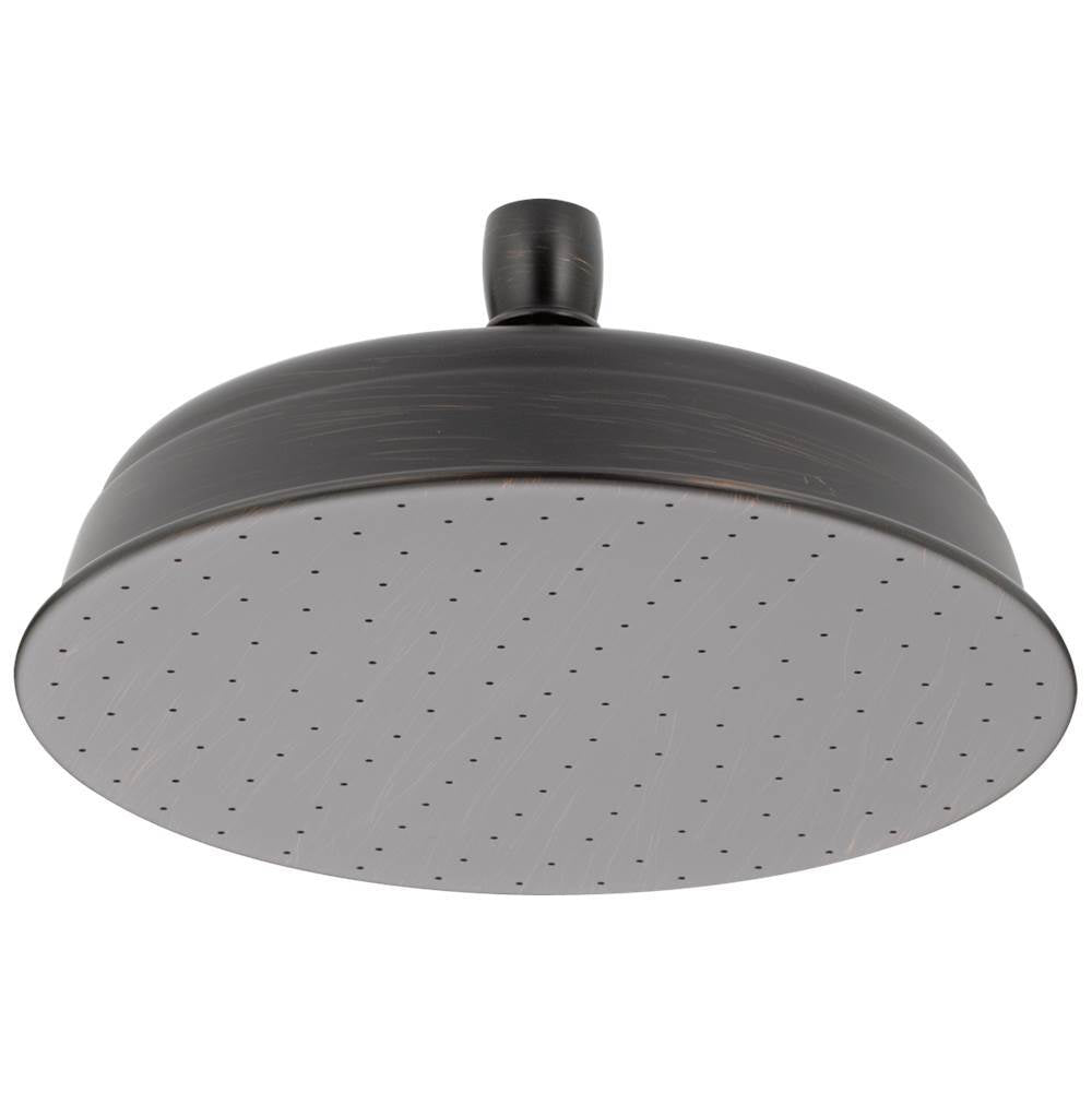Universal Showering Components Single-Setting Metal Raincan Shower Head