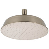 Delta Faucet - Universal Showering Components Single-Setting Metal Raincan Shower Head - Stainless