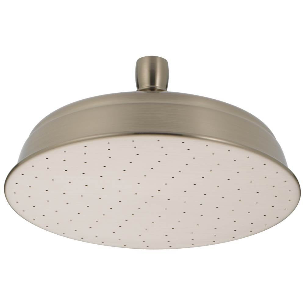 Universal Showering Components Single-Setting Metal Raincan Shower Head