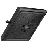 Delta Faucet - Universal Showering Components H2OKinetic3-Setting Raincan Shower Head - Matte Black