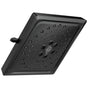 Delta Faucet - Universal Showering Components H2OKinetic3-Setting Raincan Shower Head - Matte Black