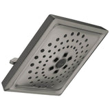 Delta Faucet - Universal Showering Components H2Okinetic 3-Setting Raincan Shower Head - LumicoatÂ® Black Stainless