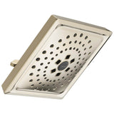 Delta Faucet - Universal Showering Components H2OKinetic3-Setting Raincan Shower Head - LumicoatÂ® Polished Nickel