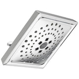 Delta Faucet - Universal Showering Components H2OKinetic3-Setting Raincan Shower Head - LumicoatÂ® Chrome
