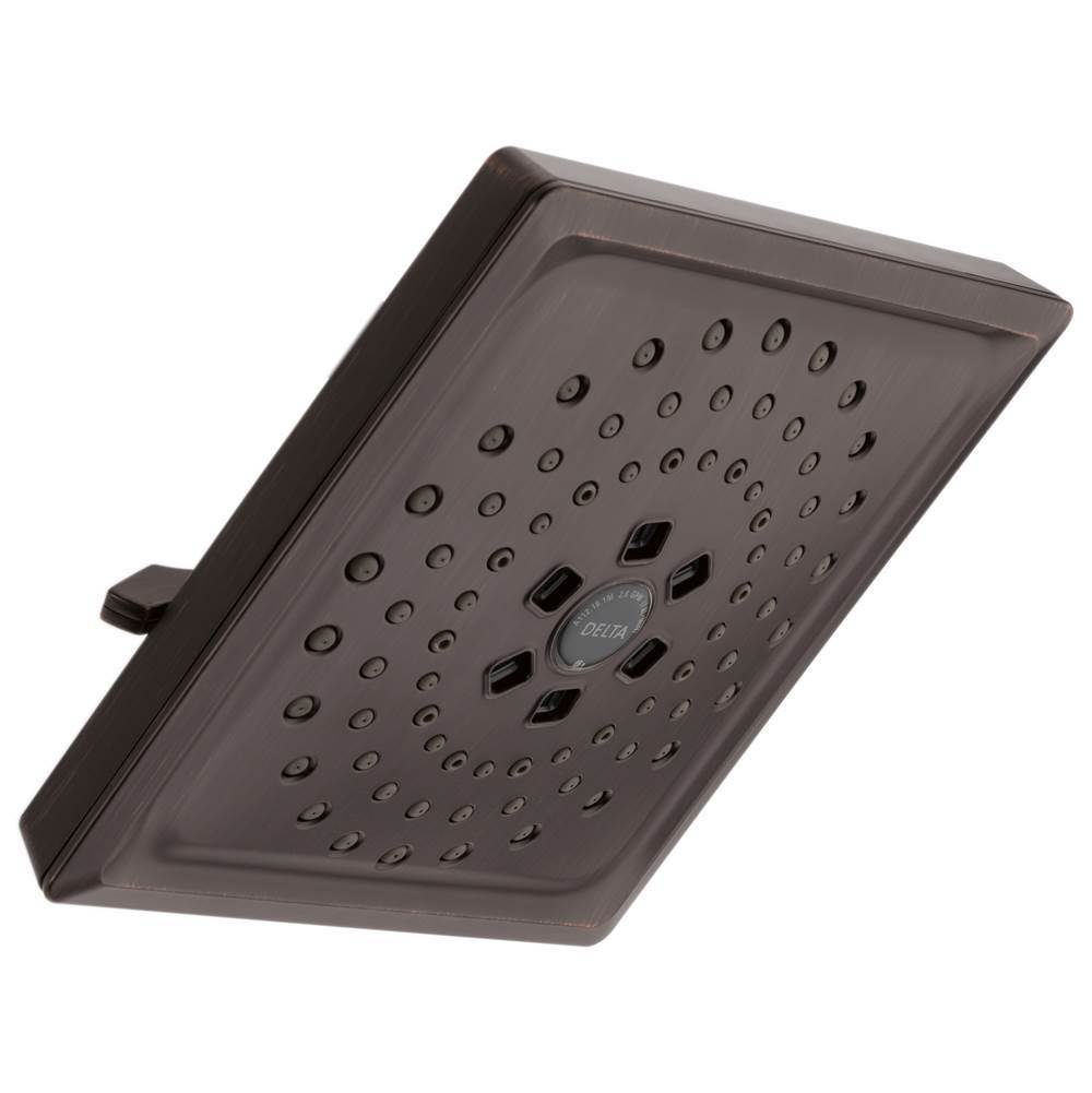 Universal Showering Components H2OKinetic3-Setting Raincan Shower Head
