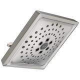 Delta Faucet - Universal Showering Components H2OKinetic3-Setting Raincan Shower Head - LumicoatÂ® Stainless