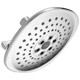 Delta Faucet - Universal Showering Components H2OKinetic 3-Setting Raincan Shower Head - Chrome