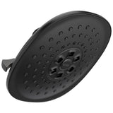 Delta Faucet - Universal Showering Components H2Okinetic(R) 3-Setting Raincan Shower Head - Matte Black