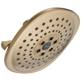 Delta Faucet - Universal Showering Components H2OKinetic3-Setting Raincan Shower Head - Champagne Bronze