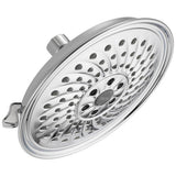 Delta Faucet - Universal Showering Components H2OKinetic 3-Setting Raincan Shower Head - Chrome
