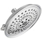 Delta Faucet - Universal Showering Components H2OKinetic 3-Setting Raincan Shower Head - Chrome