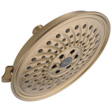 Delta Faucet - Universal Showering Components H2OKinetic3-Setting Raincan Shower Head - Champagne Bronze