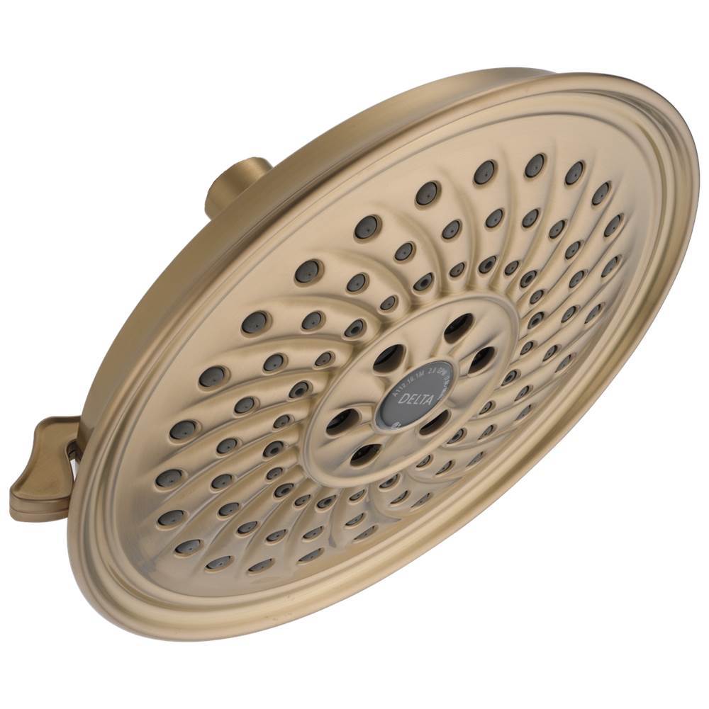 Universal Showering Components H2OKinetic 3-Setting Raincan Shower Head