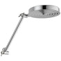 Delta Faucet - Universal Showering Components Single-Setting Adjustable Arm Raincan Shower Head - Chrome