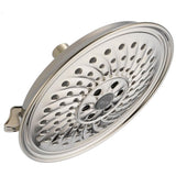 Delta Faucet - Universal Showering Components H2OKinetic3-Setting Raincan Shower Head - Polished Nickel