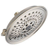 Universal Showering Components H2OKinetic 3-Setting Raincan Shower Head
