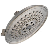 Delta Faucet - Universal Showering Components H2OKinetic3-Setting Raincan Shower Head - Stainless