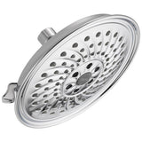 Universal Showering Components H2OKinetic 3-Setting Raincan Shower Head