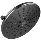 Delta Faucet - Universal Showering Components H2OKinetic3-Setting Raincan Shower Head - Matte Black