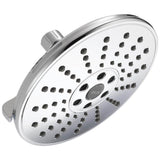 Delta Faucet - Universal Showering Components H2OKinetic3-Setting Raincan Shower Head - LumicoatÂ® Chrome