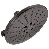 Delta Faucet - Universal Showering Components H2OKinetic3-Setting Raincan Shower Head - Venetian Bronze