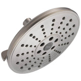 Delta Faucet - Universal Showering Components H2OKinetic3-Setting Raincan Shower Head - LumicoatÂ® Stainless