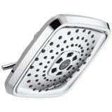 Delta Faucet - Universal Showering Components H2OKinetic 3-Setting Raincan Shower Head - Chrome