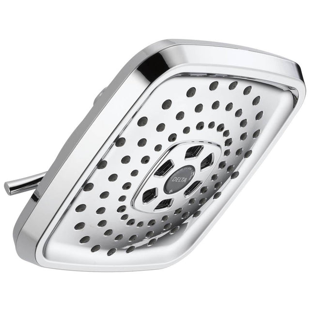 Delta Faucet - Universal Showering Components H2OKinetic 3-Setting Raincan Shower Head - Chrome