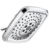 Universal Showering Components H2OKinetic 3-Setting Raincan Shower Head