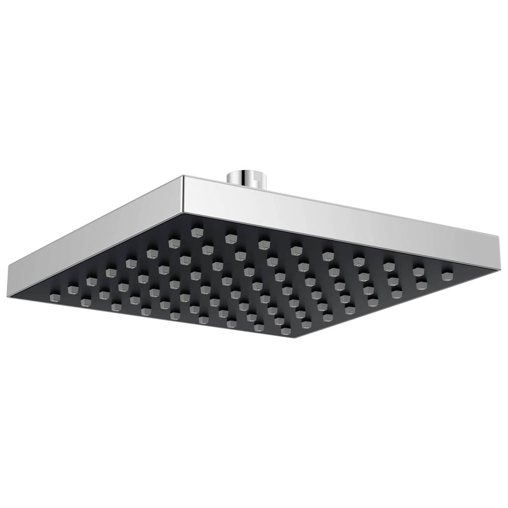 Delta Faucet - Universal Showering Components Single-Setting Raincan Shower Head - Chrome