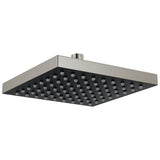 Delta Faucet - Universal Showering Components Single-Setting Raincan Shower Head - Stainless