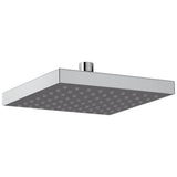 Universal Showering Components Single-Setting Raincan Shower Head